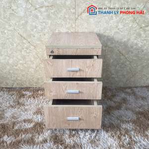 Tủ Hồ Sơ Gỗ Công Nghiệp 3 Hộc Kéo Cũ 3 Tủ Hồ Sơ Gỗ Công Nghiệp 3 Hộc Kéo Cũ 7
