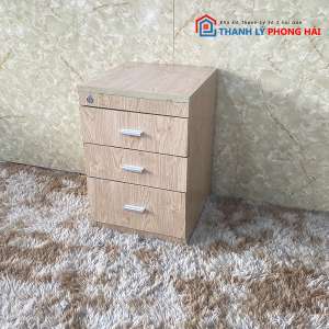 Tủ Hồ Sơ Gỗ Công Nghiệp 3 Hộc Kéo Cũ 2 Tủ Hồ Sơ Gỗ Công Nghiệp 3 Hộc Kéo Cũ 6