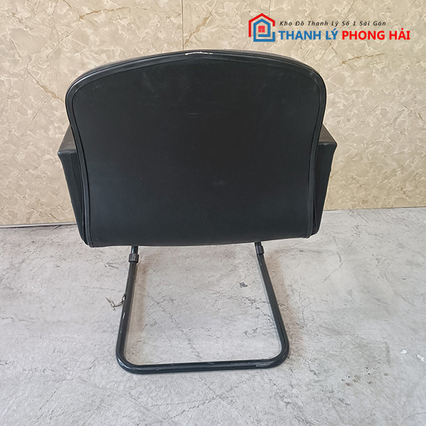 Ghế Văn Phòng Chân Quỳ Inox Vải Nỉ Xám Cũ ghe-chan-quy-nem-vai-50-2 Ghế Văn Phòng Chân Quỳ Inox Vải Nỉ Xám Cũ