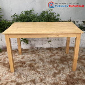 Bộ Bàn Ăn 4 Ghế Cũ Đẹp Giá Rẻ 3 Bộ Bàn Ăn 4 Ghế Cũ Đẹp Giá Rẻ 10