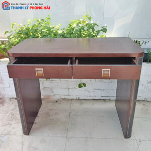 Bàn Trang Điểm 2 Hộc Gỗ Tự Nhiên Cũ Cổ Điển 2 Bàn Trang Điểm 2 Hộc Gỗ Tự Nhiên Cũ Cổ Điển 5