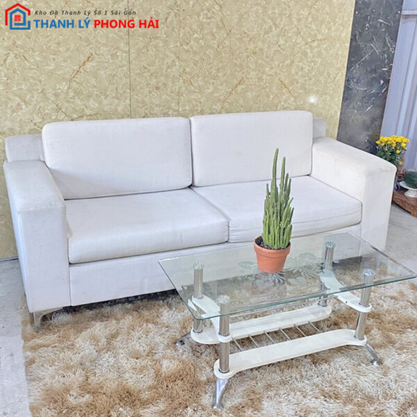 Bộ Sofa Bọc Vải Cũ Sang Trọng Giá Rẻ 5