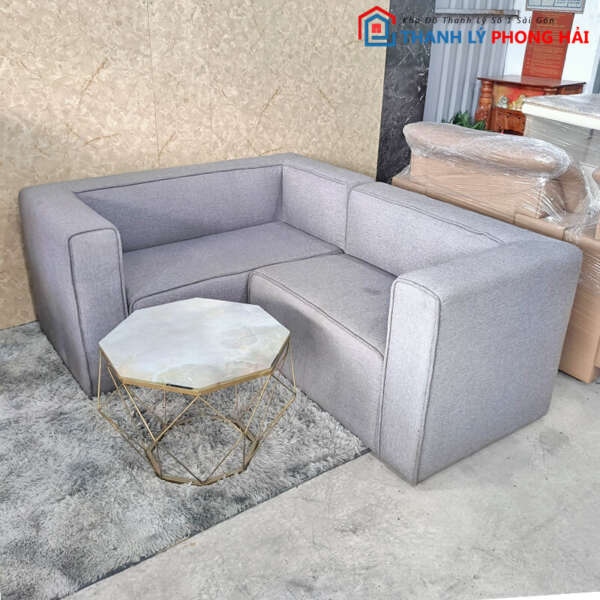 Bộ Sofa Vải Cũ Giá Siêu Rẻ 2