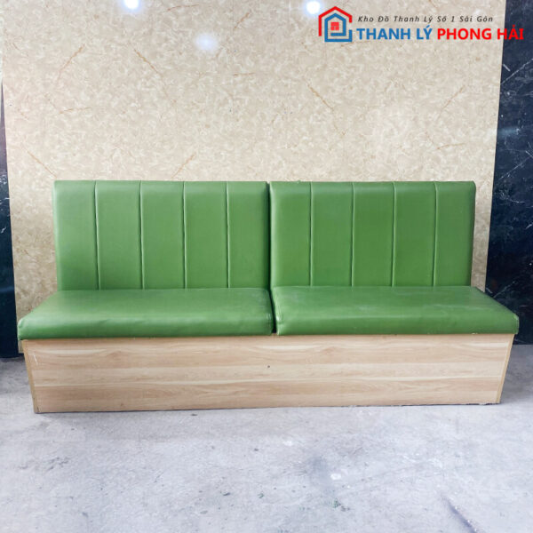 Băng Sofa Cũ Có Hộc Chứa Đồ (3 kích thước) 5