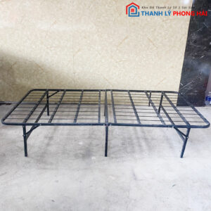 Thanh Lý Giường Sắt Xếp Cũ 1mx1m9 2 Thanh Lý Giường Sắt Xếp Cũ 1mx1m9 5