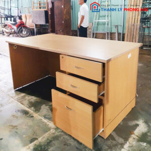 Bàn Giám Đốc 1m6 Cũ Giá Rẻ 3
