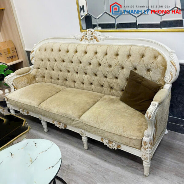 Băng Sofa Tân Cổ Điển Cũ Cao Cấp 4