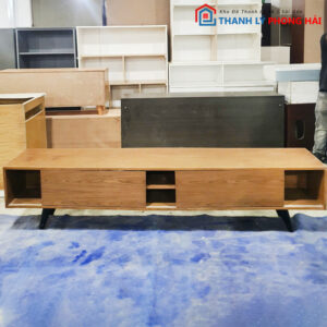 Kệ Tủ Tivi Gỗ Dài 2M2 Cũ Giá Rẻ (Nhiều Mẫu) 3