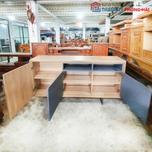Kệ Tủ Tivi Gỗ Hiện Đại 1M55 Cũ Giá Rẻ 3