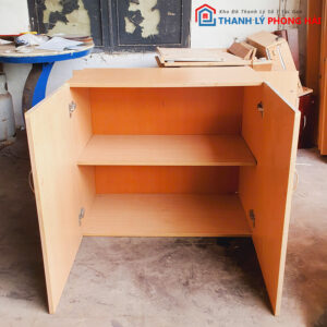 Tủ Hồ Sơ 2 Cánh Cũ 90x80cm 3
