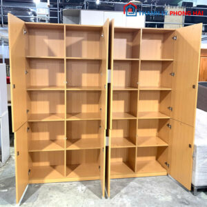 Tủ Hồ Sơ Gỗ 8 Cánh Cũ Size Lớn 2
