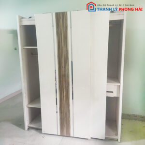 Tủ Áo Cửa Lùa 1m8 Cũ Giá Rẻ 1 Tủ Áo Cửa Lùa 1m8 Cũ Giá Rẻ 3