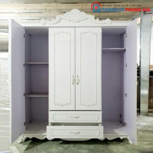 Thanh lý tủ quần áo cũ tại TPHCM