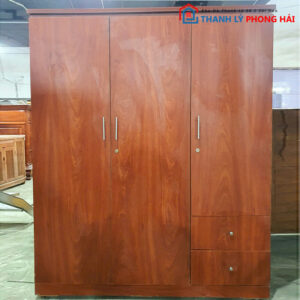 Tủ Quần Áo Gỗ Hiện Đại 1M6 Cũ Giá Rẻ 3