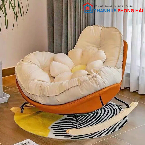 Ghe-bap-benh-1 Thanh Lý Ghế Lười Bập Bênh Mới 99% (nhiều màu)  