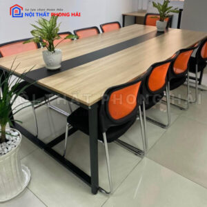 Thanh Lý Bàn Họp 2m4 Kiểu Hiện Đại Mới 99% 9