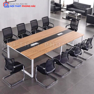 Thanh Lý Bàn Họp 2m4 Kiểu Hiện Đại Mới 99% 7