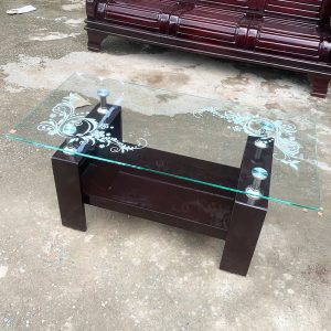 Bàn Sofa Chữ H Mặt Kính Hiện Đại Mới 99%