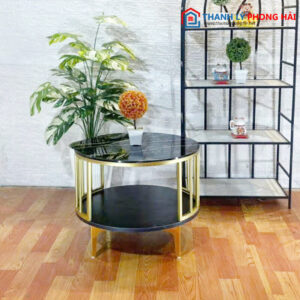 Thanh Lý Bàn Sofa Mặt Tròn 2 Tầng Mới 99% (Nhiều Màu) 10