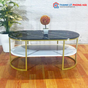 Bàn Trà 2 Tầng Đơn Giản Sang Trọng Mới 99% (nhiều màu) 12