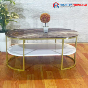 Bàn Trà 2 Tầng Đơn Giản Sang Trọng Mới 99% (nhiều màu) 11