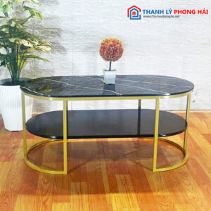 Bàn Trà 2 Tầng Đơn Giản Sang Trọng Mới 99% (nhiều màu) 10