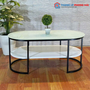 Bàn Sofa 2 Tầng Kiểu Đơn Giản Mới 99% (nhiều màu) 12