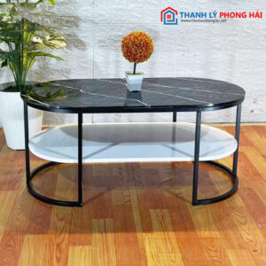 Bàn Sofa 2 Tầng Kiểu Đơn Giản Mới 99% (nhiều màu) 11