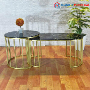 Bàn Sofa Đôi Chân Mạ Cao Cấp Mới 99% (nhiều màu) 7