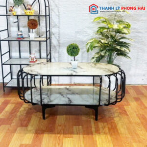 Thanh Lý Bàn Trà Oval Cao Cấp Mới 99% (nhiều màu) 8