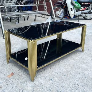 Bàn Sofa Trúc 2 Tầng Cao Cấp Mới 99%