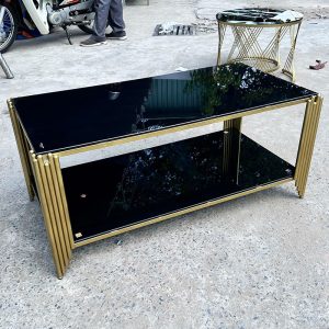 Bàn Sofa Trúc 2 Tầng Cao Cấp Mới 99%