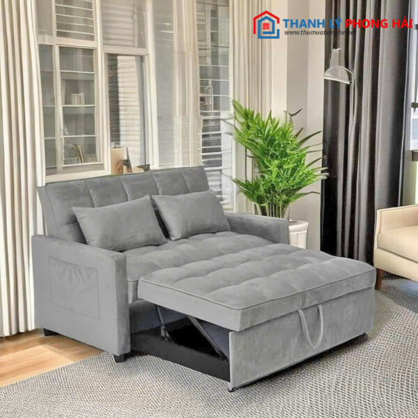 Thanh Lý Ghế Sofa Bed Thông Minh Mới 99% (nhiều màu) 6