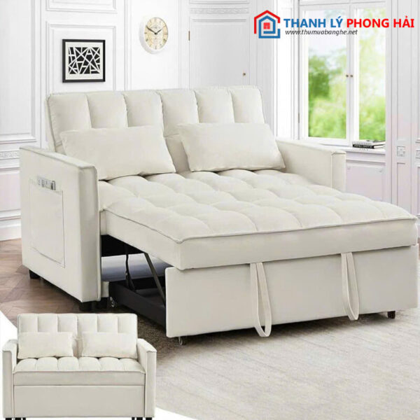 Thanh Lý Ghế Sofa Bed Thông Minh Mới 99% (nhiều màu) 3