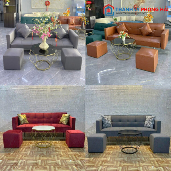 Thanh Lý Full Bộ Sofa 6 Món Mới 99% (nhiều màu) 3