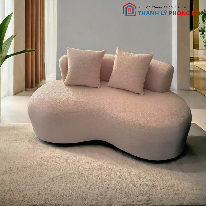 Sofa Cong Mặt Trăng Kiểu Tối Giản Mới 99% (2 màu)   ghe-sofa-thanh-ly-11-1 Sofa Cong Mặt Trăng Kiểu Tối Giản Mới 99% (2 màu)
