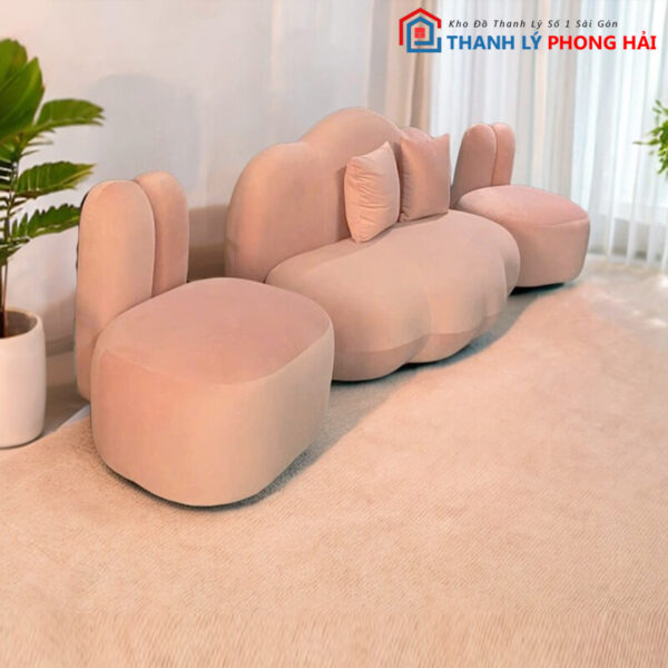 Thanh Lý Bộ Sofa Công Chúa Mới 99% 3