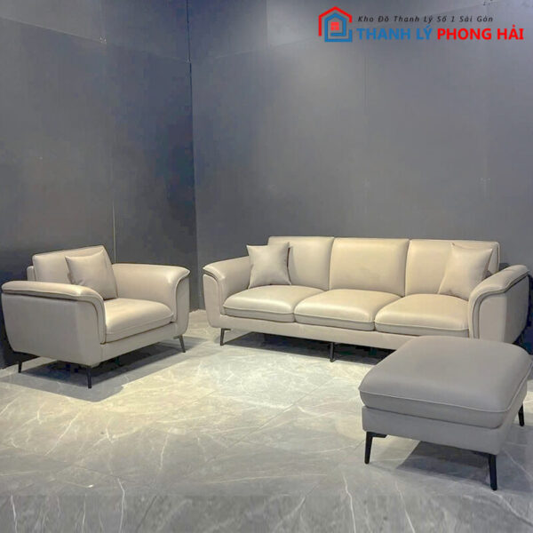 Thanh Lý Bộ Sofa Kiểu Châu Âu Hiện Đại Mới 99% 3