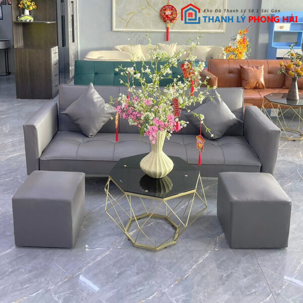 Thanh Lý Full Bộ Sofa 6 Món Mới 99% (nhiều màu) 7