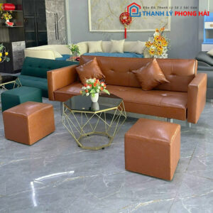 Thanh Lý Full Bộ Sofa 6 Món Mới 99% (nhiều màu) 8