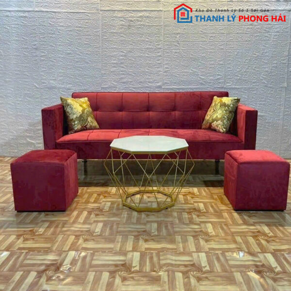 Thanh Lý Full Bộ Sofa 6 Món Mới 99% (nhiều màu) 5