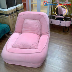 Thanh Lý Sofa Lười Vải Nhung Mới 99% (nhiều màu) 8