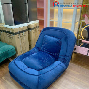 Thanh Lý Sofa Lười Vải Nhung Mới 99% (nhiều màu) 7