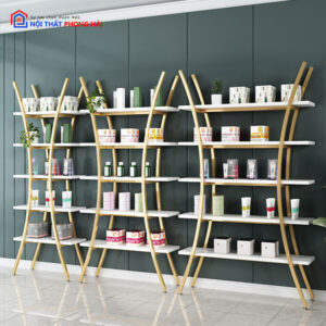 Thanh Lý Kệ Trưng Bày Khung Sắt Kiểu Dáng Độc Đáo 1 ke-trung-bay-kieu-dang-doc-dao