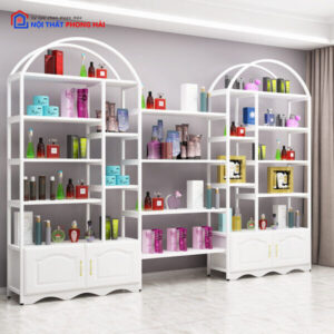 Thanh lý tủ trưng bày mỹ phẩm