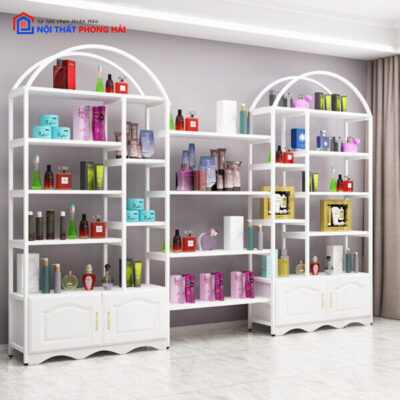 ke-trung-bay-my-pham-1-400x400 Nên Mua Tủ Trưng Bày Mỹ Phẩm Thanh Lý Cũ Hay Mới  