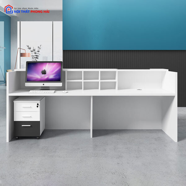 Thanh Lý Quầy Lễ Tân Công Ty Hiện Đại Mới 99% quay-le-tan-cong-ty Thanh Lý Quầy Lễ Tân Công Ty Hiện Đại Mới 99%