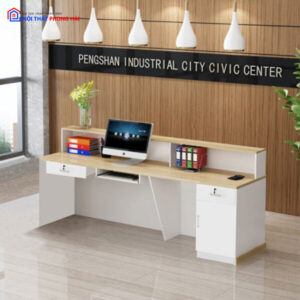 Thanh Lý Quầy Lễ Tân 1M Thiết Kế Thanh Lịch Mới 99% (Nhiều Màu) 2 Thanh Lý Quầy Lễ Tân 1M Thiết Kế Thanh Lịch Mới 99% (Nhiều Màu) 5