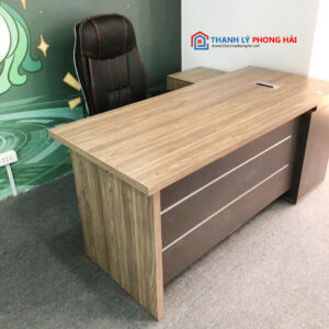 Bàn Giám Đốc 1m8 Chữ L Hiện Đại Mới 99% (nhiều màu) 9