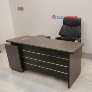 Bàn Giám Đốc 1m8 Chữ L Hiện Đại Mới 99% (nhiều màu) 7